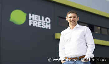 HelloFresh opens new distribution centre in Derby