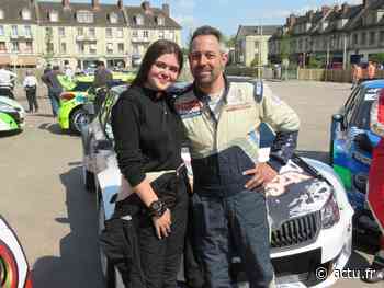 Les Andelys. Sébastien et Emma Alémany remportent le 1er Rallye Coeur de Lion - actu.fr