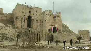 See artist's vision for restoring Syrian monuments