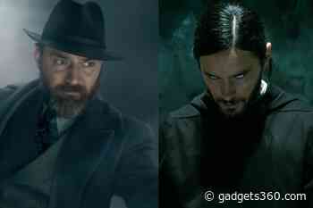Morbius, Fantastic Beasts: The Secrets of Dumbledore Out in May in India on Apple TV, BookMyShow Stream, More