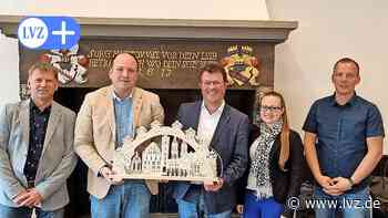 Oschatz trifft Blomberg: Alte Städtepartnerschaft wieder aufgefrischt - Leipziger Volkszeitung