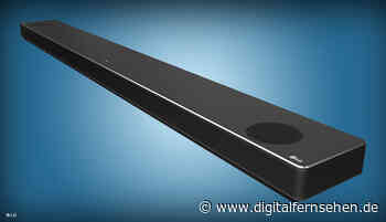 Soundbar: LG DSN11RG im Test - DIGITAL FERNSEHEN - Digitalfernsehen.de