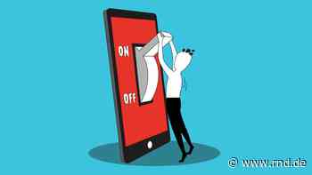 Digital Detox: Die wenigsten halten Auszeit von sozialen Medien durch - RND