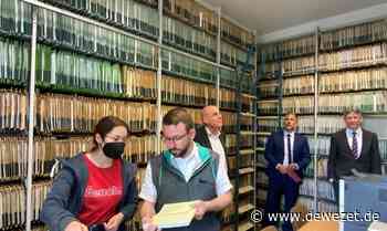 Verschimmelte Unterlagen im Amtsgericht: Grundbuchakten jetzt nur noch digital - Dewezet