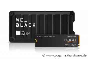 WD Black-SSDs: Western Digital kündigt SN850X und P40 an - PC Games Hardware