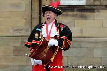 Town Crier British Championships taking place in Great Harwood and Barnoldswick