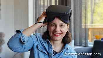 Meeting the grandfather of VR in the metaverse - Ericsson