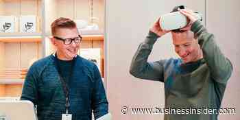 Meta tells VR and AR staff that cutbacks are coming: report - Business Insider