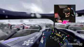 How VR came to be in F1 22 - Traxion