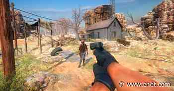 Next-Level Gaming: Save Up to 90% On VR Titles at Green Man Gaming - CNET