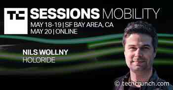 Holoride will give us a look at the in-car VR future arriving now at TC Sessions: Mobility 2022 - TechCrunch
