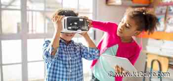 Study: VR better than video for student performance, engagement - K-12 Dive