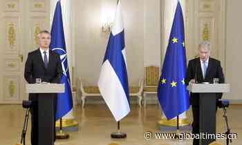 NATO northward expansion further threatens Europe, world security as Finland, Sweden on verge of membership bid - Global Times