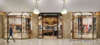 Größte »Moët &amp; Chandon« Champagner-Bar in Europa wird bei »Harrods« eröffnet (Kopie 1)