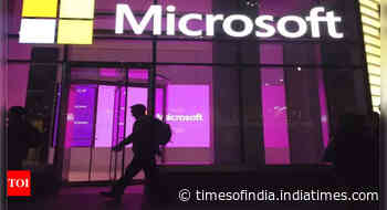 Microsoft expands focus on inclusive technology with new products - Times of India