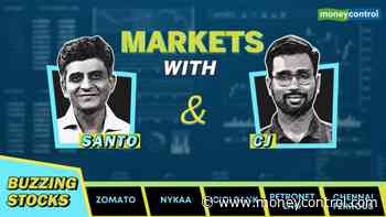 Is It Time To Get Into New-age Technology Stocks? Zomato, Nykaa In Focus | Markets With Santo & CJ - Moneycontrol