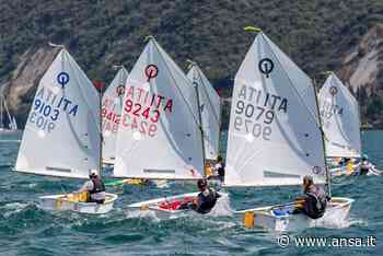 Vela: la festa dello sport al Meeting Optimist di Riva del Garda - Agenzia ANSA