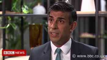 Rishi Sunak threatens energy firms with windfall tax