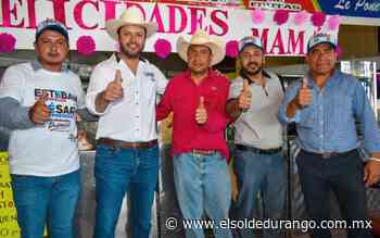 César Rivas recorre las comunidades de Santiago Papasquiaro - El Sol de Durango