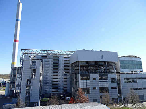 Müllheizkraftwerk Ulm-Donautal: 169 819 Tonnen Abfälle verbrannt und Fernwärme erzeugt - 45 Millionen Kilowattstunden Strom eingespeist