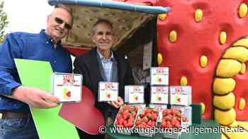 Spendenaktion an über 80 Erdbeerständen in der Region