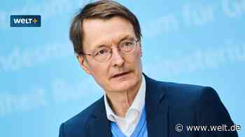 Corona-Evaluierung: Selbst die Ampel lässt Lauterbach auflaufen - WELT - WELT