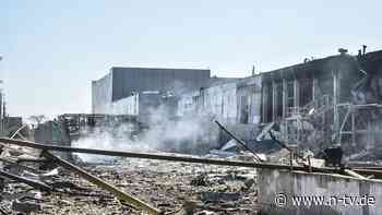 Ukraine-Krieg im Liveticker: +++ 17:17 Lauterbach will beim Aufbau ukrainischer Krankenhäuser helfen +++ - n-tv NACHRICHTEN