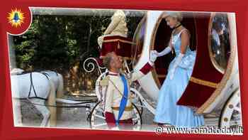 Mirabel arriva al Castello di Lunghezza, tenuta a "battesimo" da Cenerentola