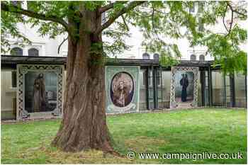 Spotify marks Florence + The Machine’s album release with 19th century style tapestries