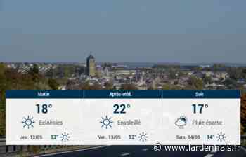 Rethel et ses environs : météo du mercredi 11 mai - L’Ardennais