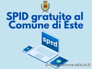 Este rilascia lo SPID gratuitamente per il 2022 - Città di Este - Culla dei Veneti Antichi - Comune di Este