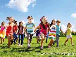 Centri ricreativi estivi 2022 - Città di Este - Culla dei Veneti Antichi - Comune di Este