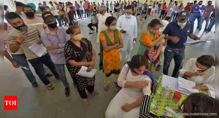Coronavirus in India News Live Updates: Those travelling abroad can take precaution dose 3 months after second jab - Times of India