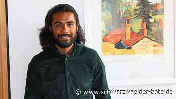 Klimaschutz Liebenzell: Fawad Mehmood arbeitet im Dienste der Umwelt