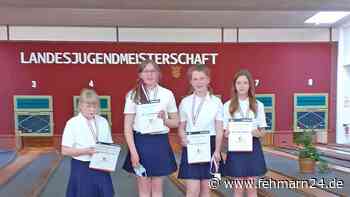 U-14-Mädchenmannschaft des ESV Insel Fehmarn ist Landesmeister im Kegeln - fehmarn24.de