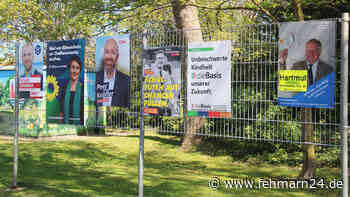 Schleswig-Holstein wählt einen neuen Landtag – der Liveticker: - fehmarn24.de