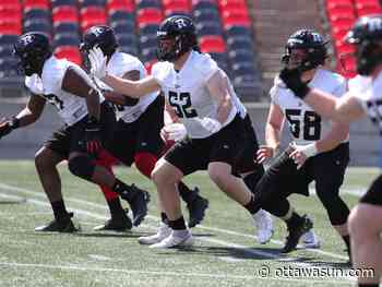 LOCAL HEROES: Carleton, uOttawa players excited to make jump to CFL with Redblacks - Ottawa Sun