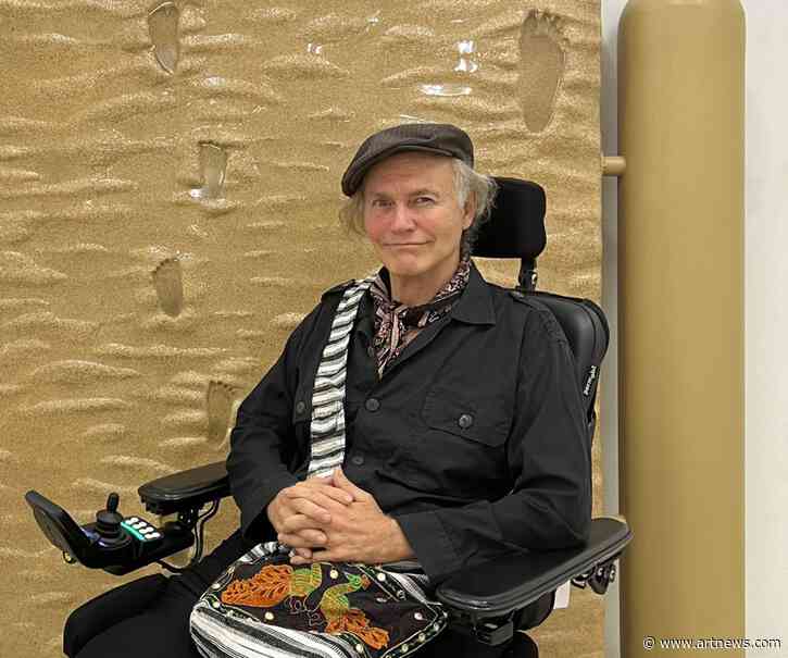 Gagosian Takes on Ashley Bickerton, Artist Known for Sly Commentaries on Consumerism and the Environment