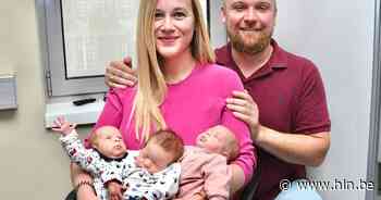 Wervik is drieling rijker: Lilou, Maëly en Louna mogen naar huis - Het Laatste Nieuws