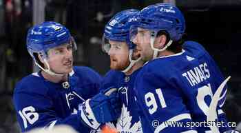 Unfazed by Matthews’ absence, history made, Maple Leafs keep pushing forward - Sportsnet.ca
