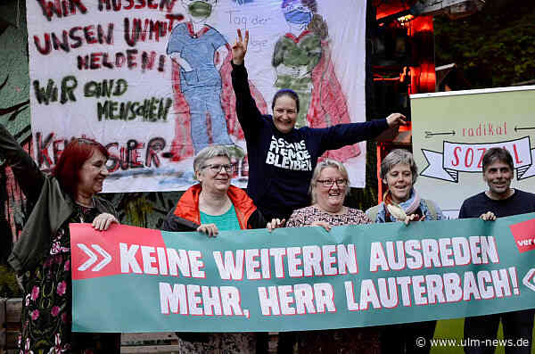 Tag der Pflegenden: Beschäftigte aus dem Gesundheitsbereich feiern sich selbst