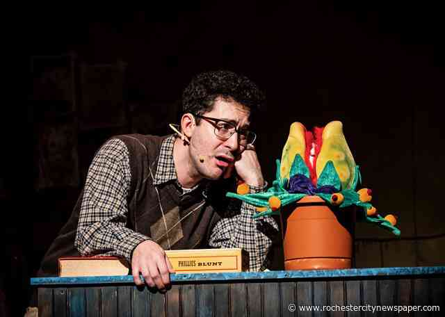 Review: JCC CenterStage's "Little Shop of Horrors" is gruesomely good fun