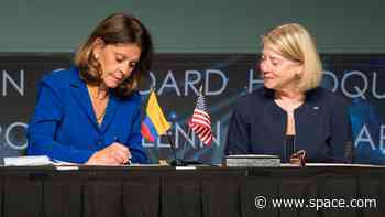Colombia signs the Artemis Accords for peaceful space exploration