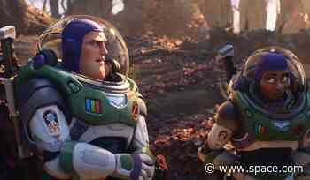 Disney's new 'Lightyear' trailer for Buzz Lightyear's time-travel plot