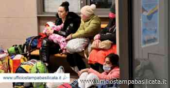 Nell'Hub di Tito (Pz) si struttura l'accoglienza dei profughi ucraini - Ufficio Stampa Basilicata