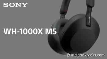 Sony WH-1000XM5 announced: Here’s what’s new - The Indian Express