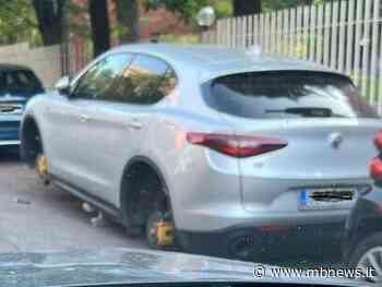 Monza, nuovo caso di furti pezzi d’auto: in via Albinoni. Rubati i pneumatici - MBNews