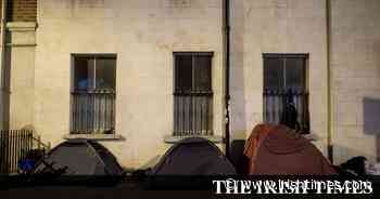 Garda investigation after man found dead in tent in Dublin 2 - The Irish Times