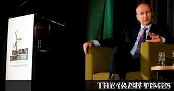 'It's going to be very challenging,' Martin tells Dublin Climate Summit - The Irish Times