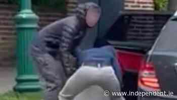 Garda probe after prolific burglary gang pictured stealing safe from south Dublin home in broad daylight - Independent.ie